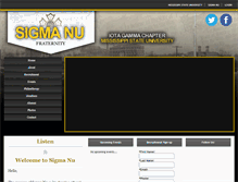 Tablet Screenshot of msusigmanu.chapterspot.com