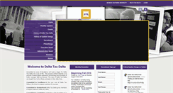 Desktop Screenshot of dtdepsilonomega.chapterspot.com